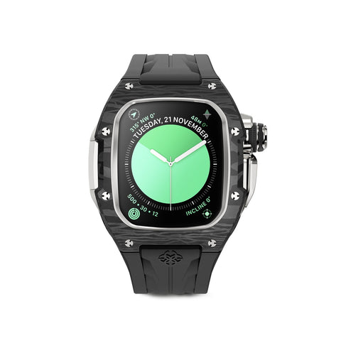 Apple Watch 7 - 9 錶殼 - RSCIII45 - 銀碳