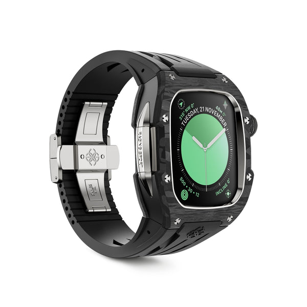 Apple Watch 7 - 9 表壳 - RSCIII45 - 银色碳