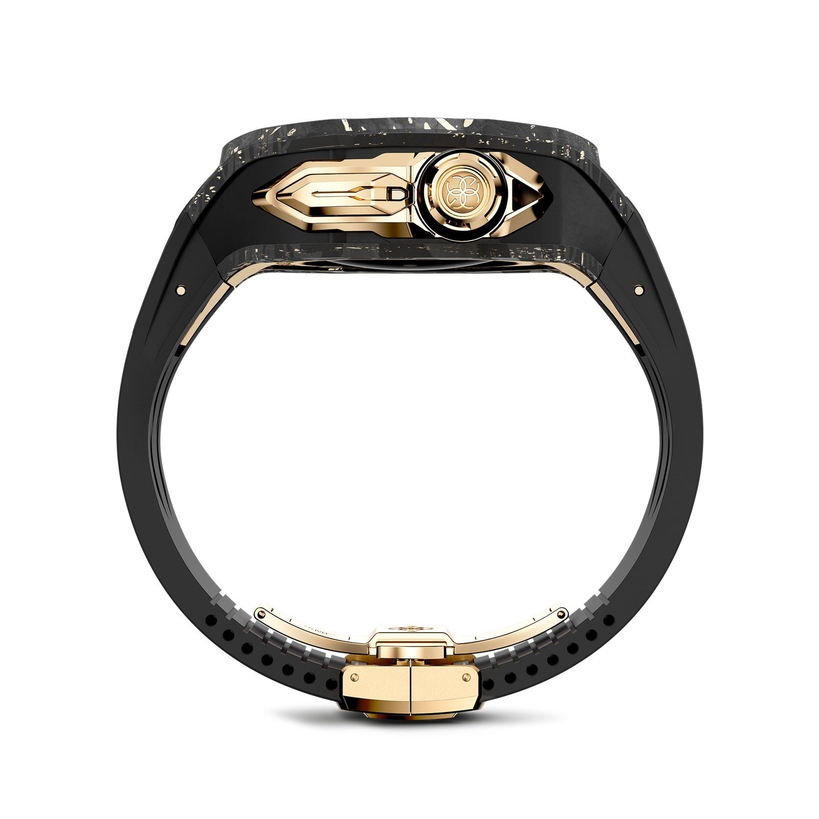 Apple Watch Ultra 表壳 - RSCIII49 - 金色碳纤维