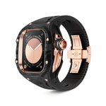 將圖片載入圖庫檢視器 Apple Watch Ultra Case - RSCIII49 - Rose Gold Carbon
