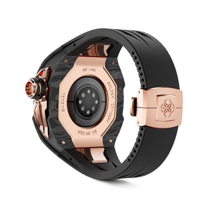 Apple Watch Ultra 表壳 - RSCIII49 - 玫瑰金碳纤维