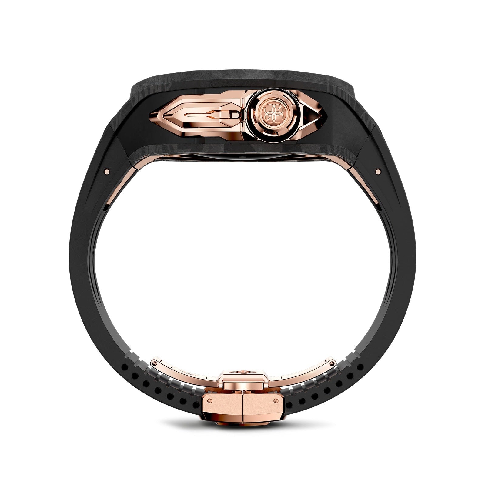 Apple Watch Ultra 表壳 - RSCIII49 - 玫瑰金碳纤维