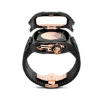 Load image into Gallery viewer, Apple Watch Ultra Case - RSCIII49 - Rose Gold Carbon
