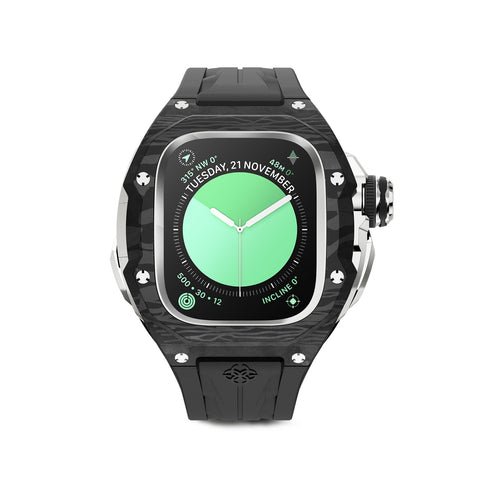 Apple Watch Ultra 錶殼 - RSCIII49 - 銀碳