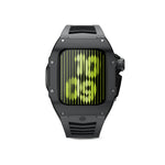 將圖片載入圖庫檢視器 Apple Watch 7 - 9 錶殼 - RSTII - 黑底黑字

