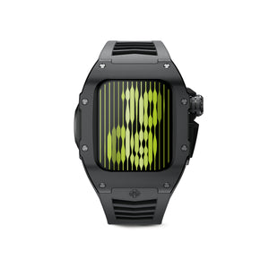 Apple Watch 7 - 9 錶殼 - RSTII - 黑底黑字