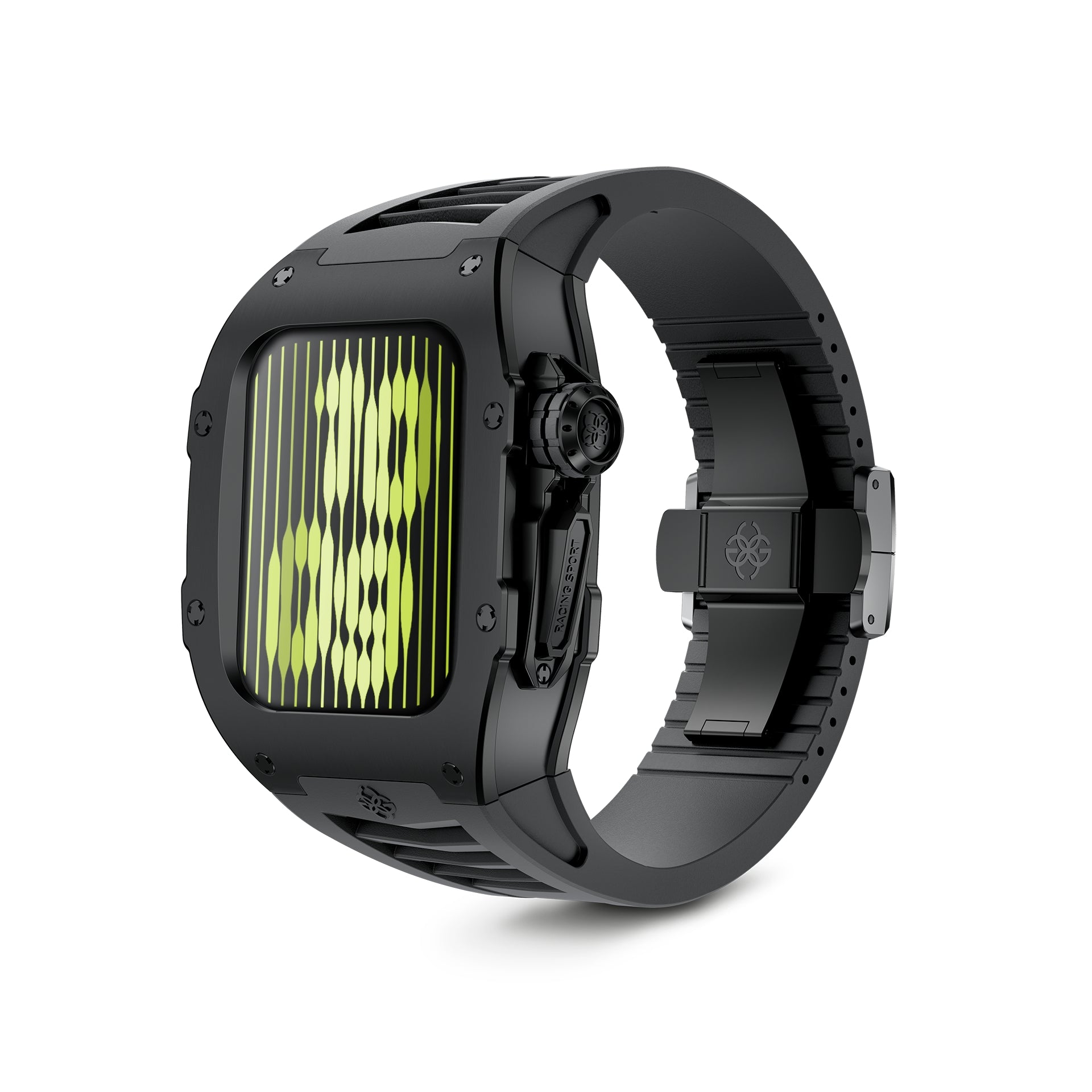 Apple Watch 8 / 7 Case - RSTII - Black on Black – LUX AT LAST