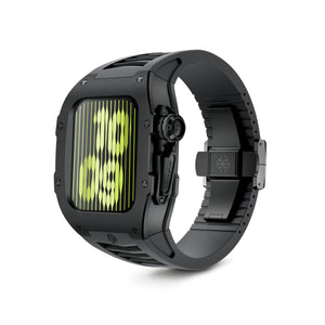 Apple Watch 7 - 9 表壳 - RSTII - 黑底黑字
