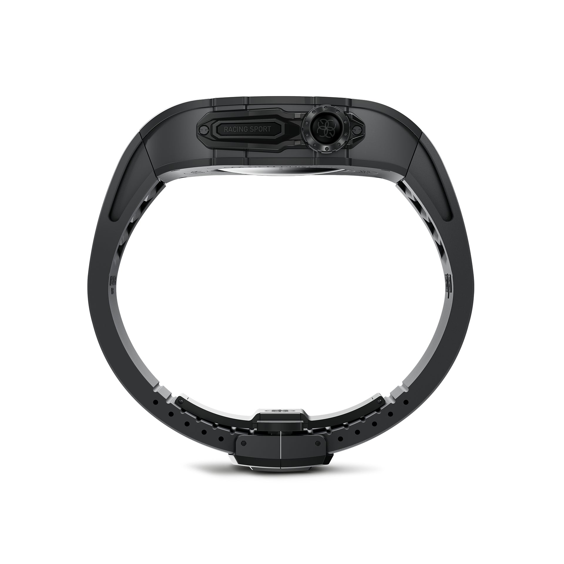 Apple Watch 7 - 9 錶殼 - RSTII - 黑底黑字