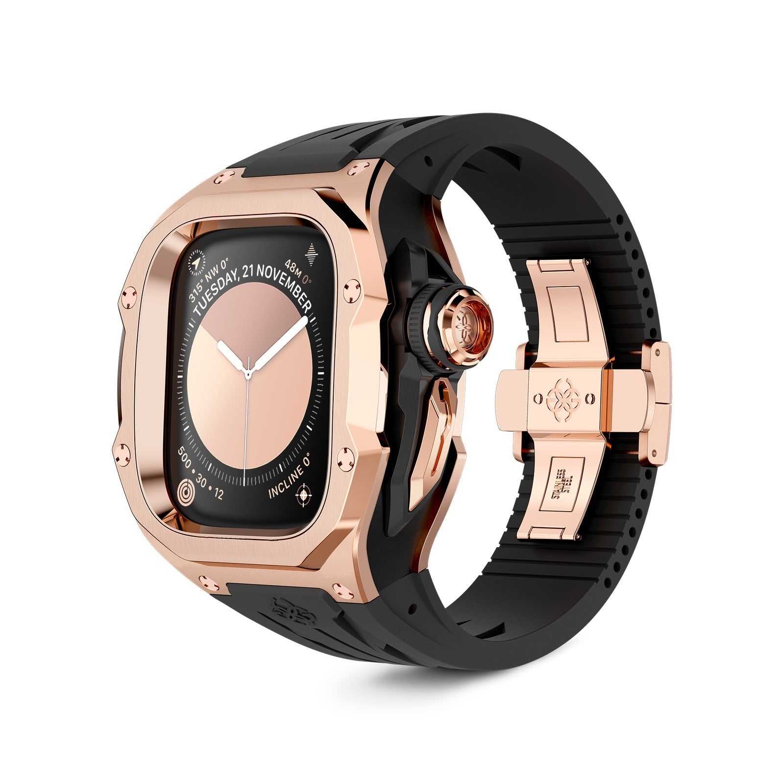 Apple Watch Ultra 表壳 - RSTIII49 - 绉钢