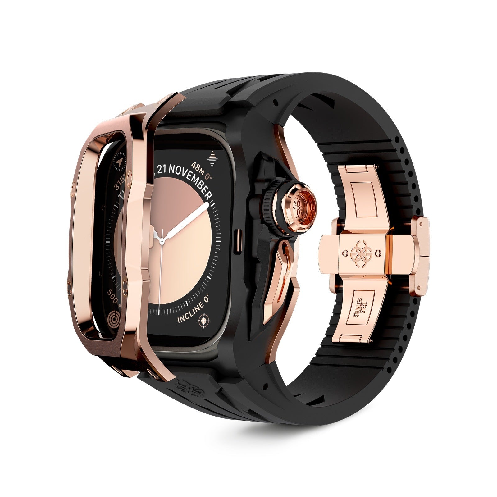 Apple Watch Ultra 表壳 - RSTIII49 - 绉钢
