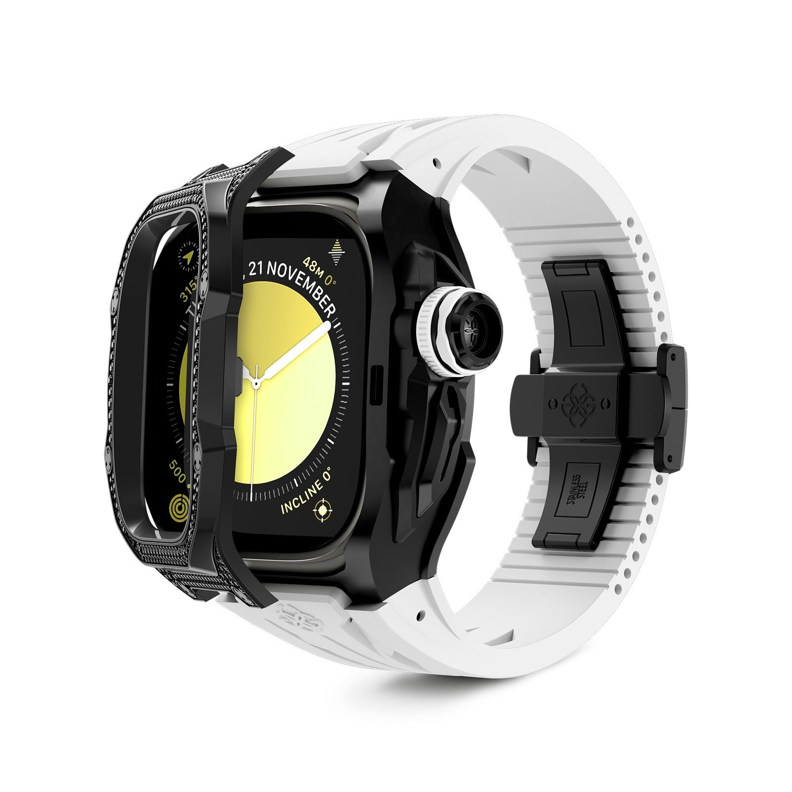 Apple Watch Ultra Case - RSTIII49 - Onyx Stone
