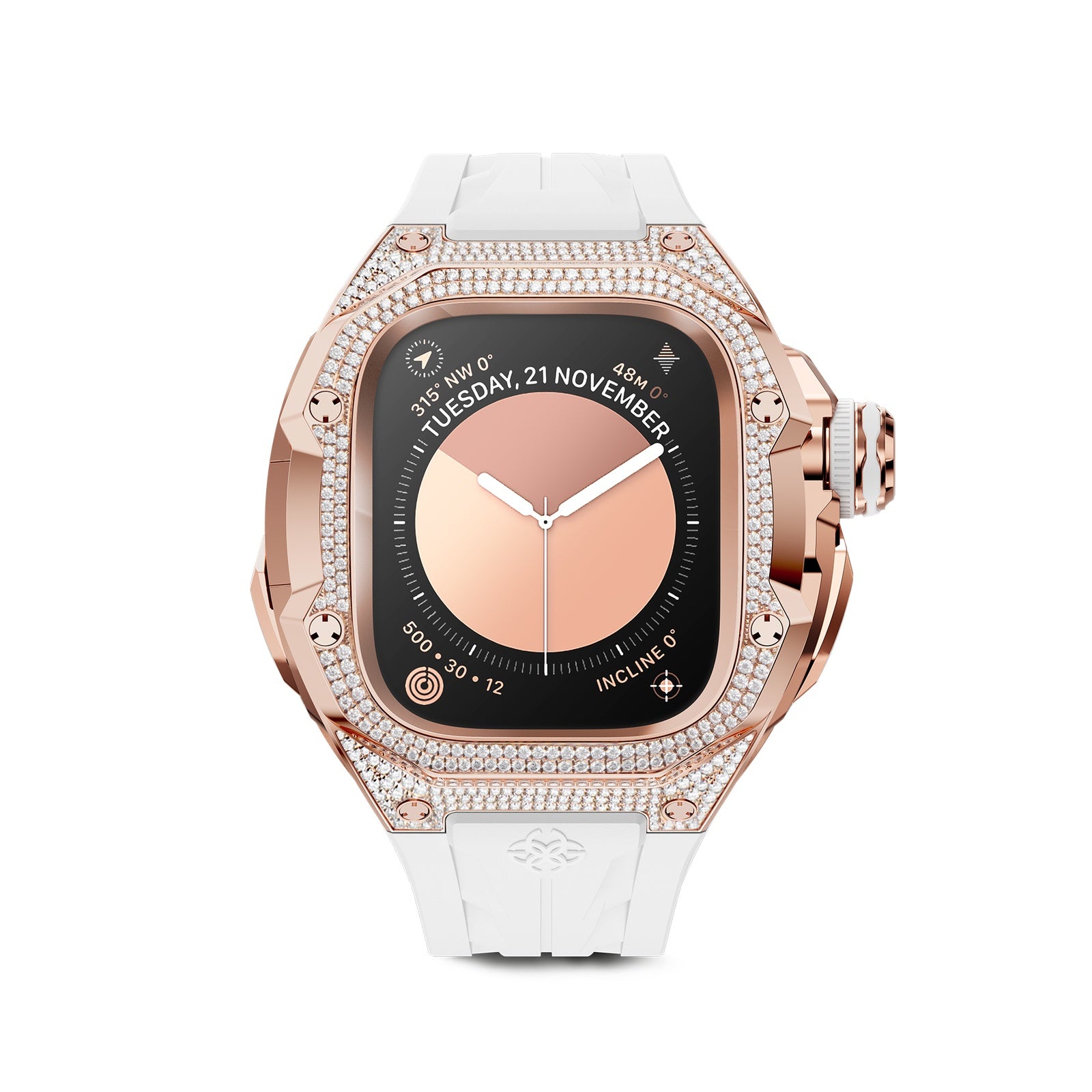Apple Watch Ultra Case - RSTIII49 - Amber Rose