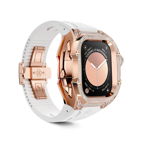 Apple Watch Ultra 錶殼 - RSTIII49 - 琥珀玫瑰色