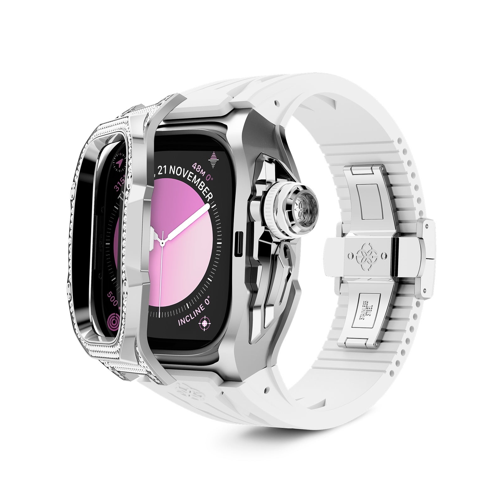 Apple Watch Ultra 表壳 - RSTIII49 - 雪花