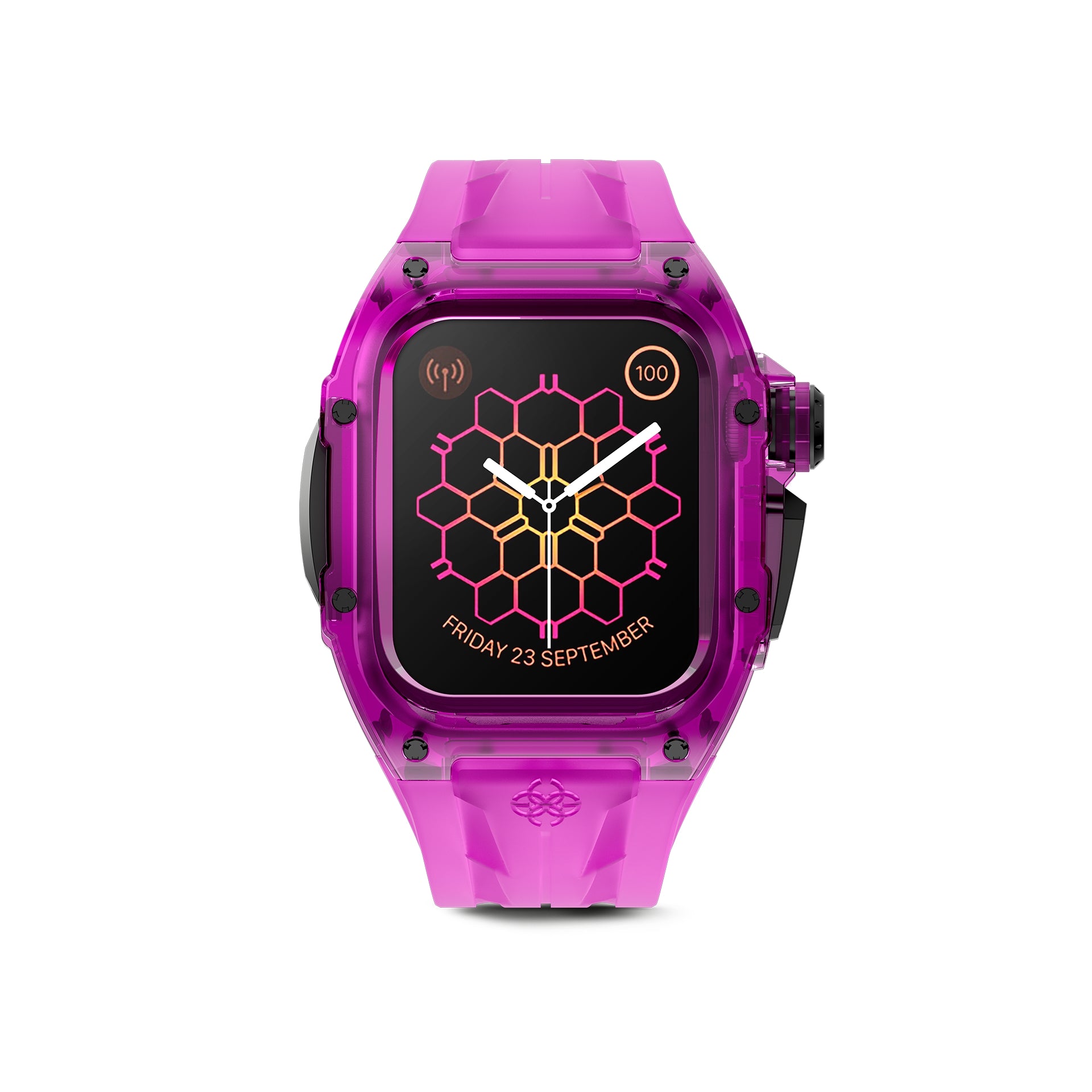 Apple Watch 7 - 9 表壳 - RSTR45 - 深紫色