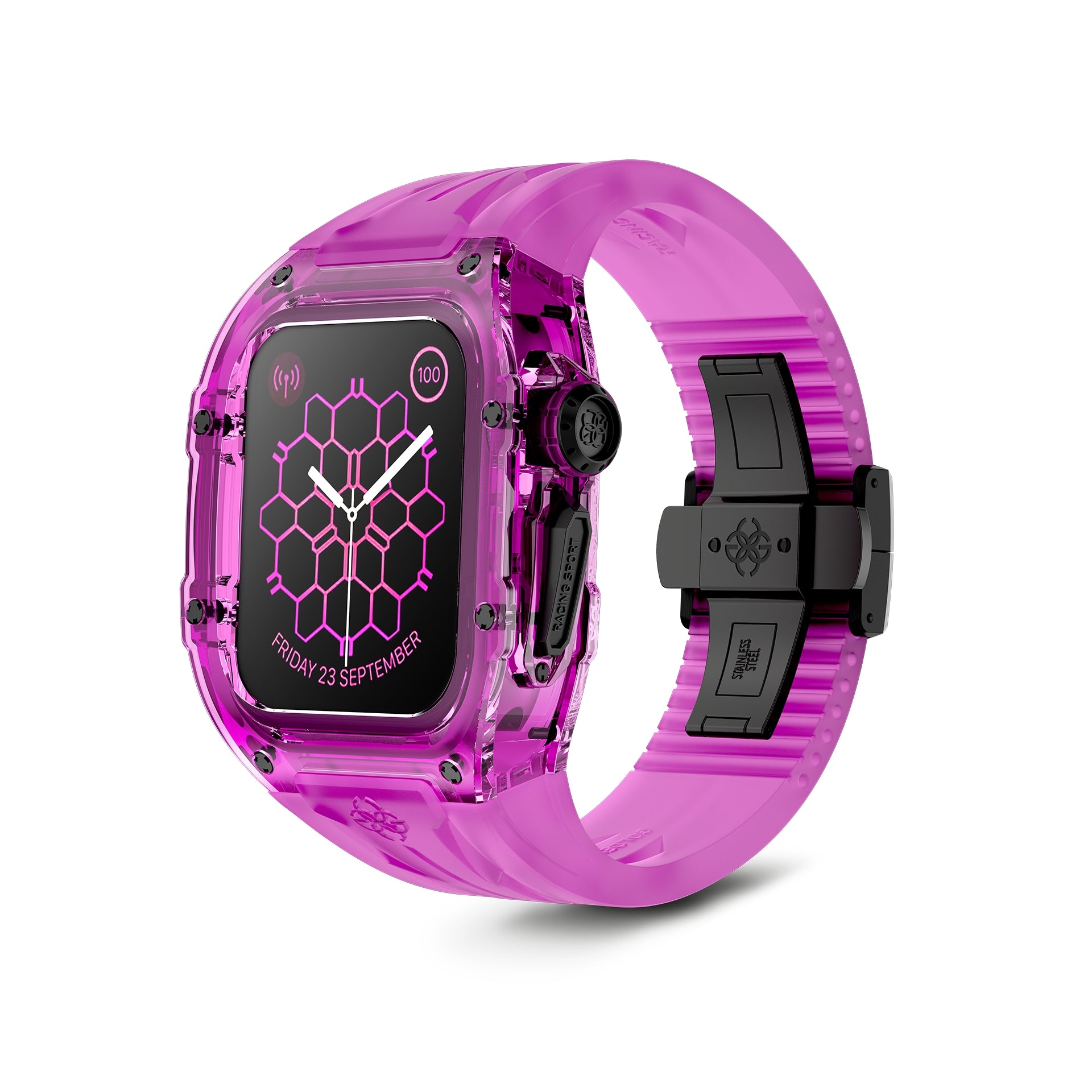 Apple Watch 7 - 9 Case - RSTR45 - Deep Purple