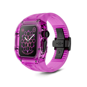 Apple Watch 7 - 9 表壳 - RSTR45 - 深紫色