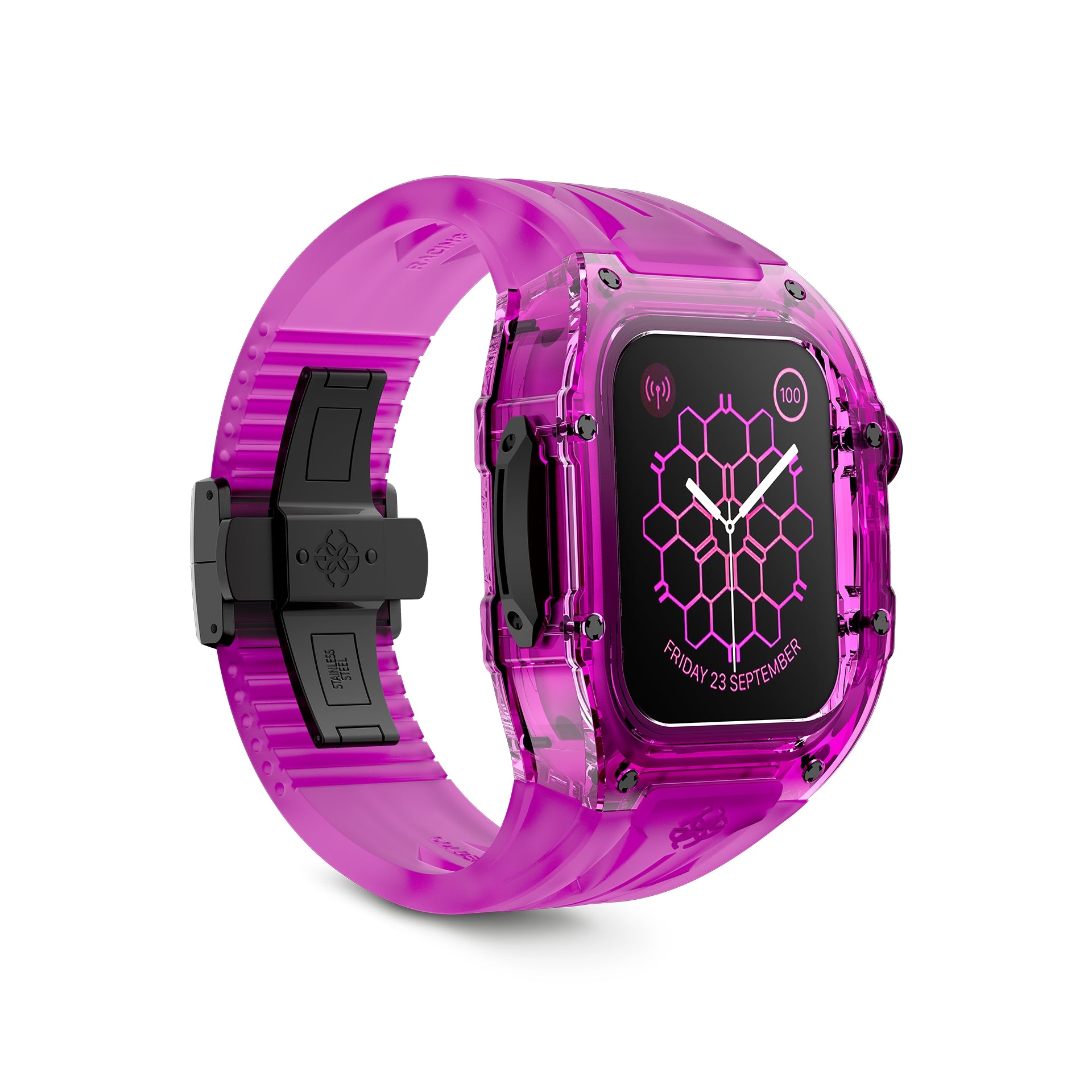 Apple Watch 7 - 9 Case - RSTR45 - Deep Purple