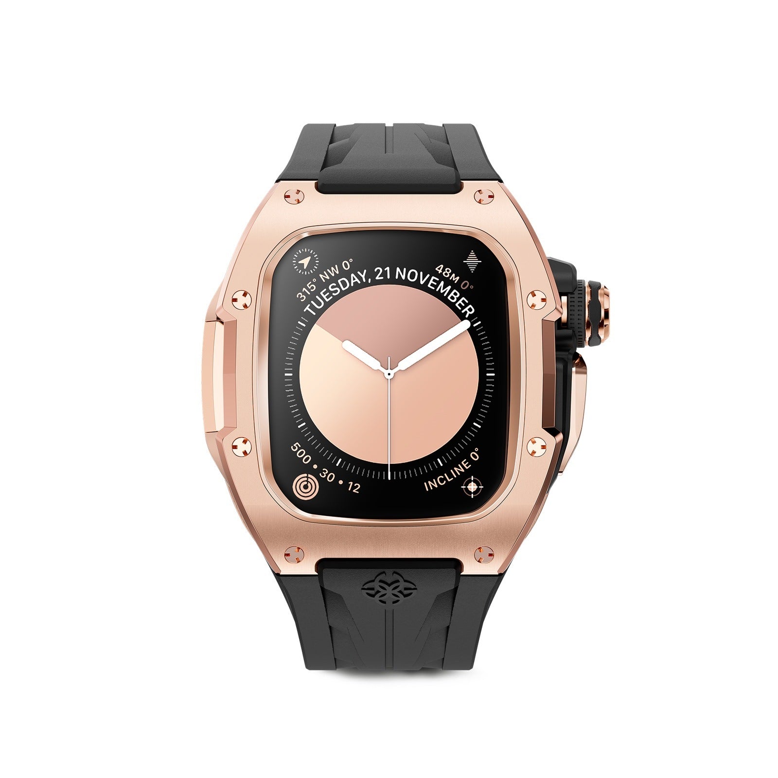 Apple Watch 7 - 9 表壳 - RSTIII45 - 绉钢