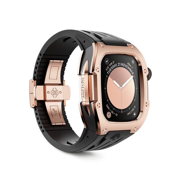 Apple Watch 7 - 9 錶殼 - RSTIII45 - 縐鋼