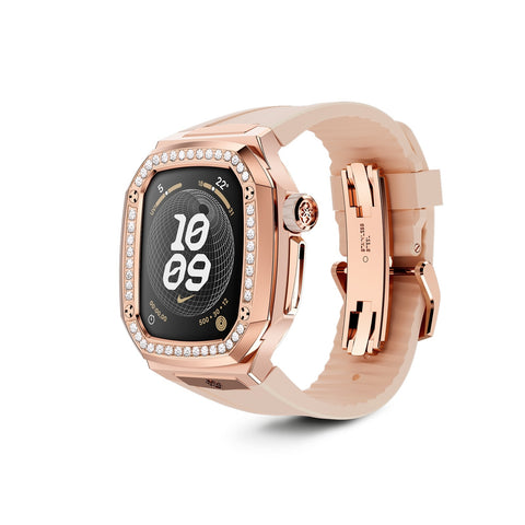 Apple Watch 7 - 9 錶殼 - SPIII41 - 玫瑰金 MD