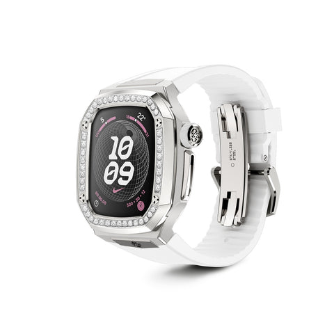 Apple Watch 7 - 9 錶殼 - SPIII41 - 銀色 MD