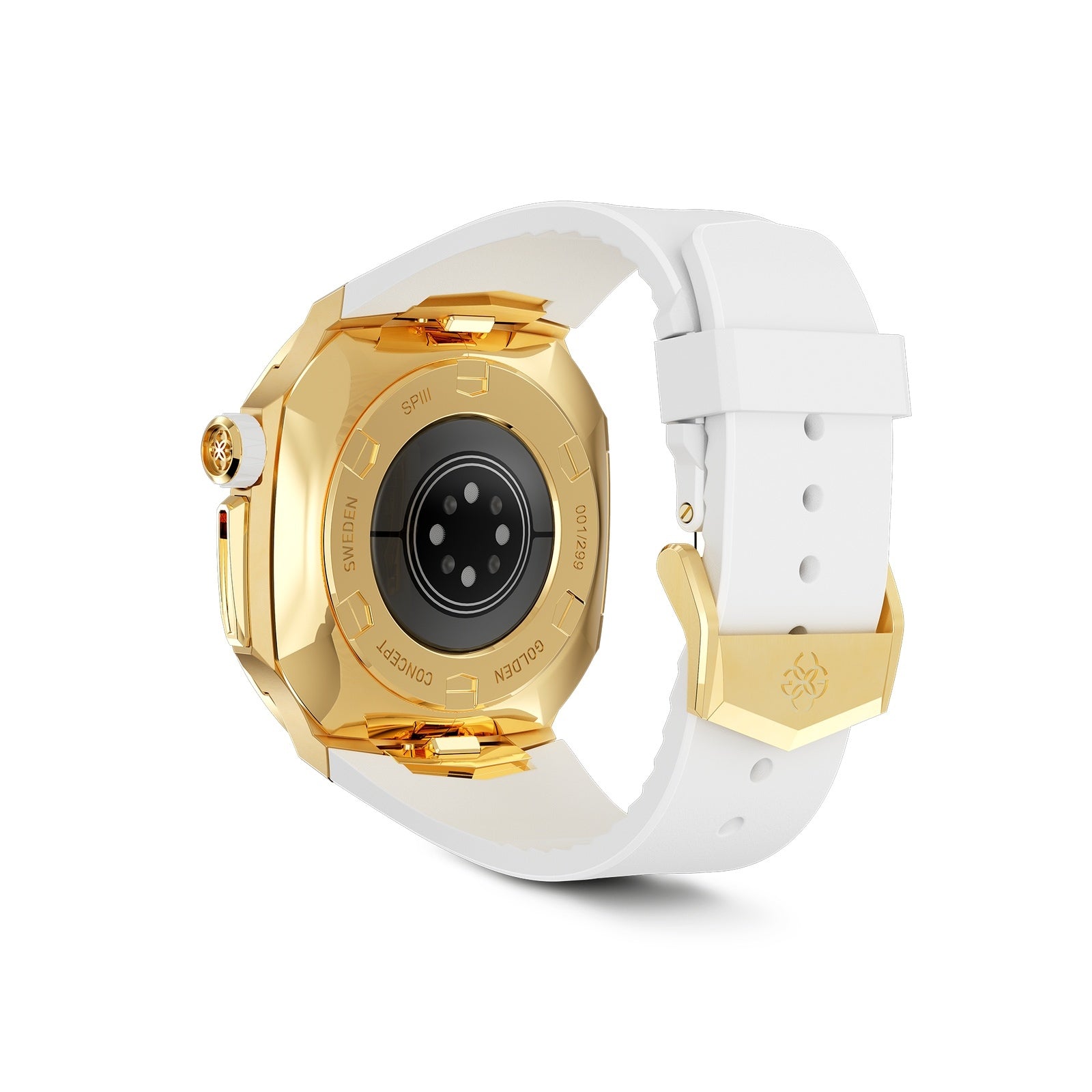 Apple Watch 7 - 9 Case - SPIII41 - Gold