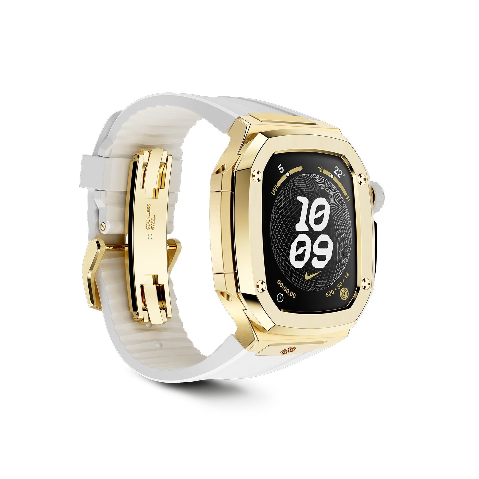 Apple Watch 7 - 9 錶殼 - SPIII41 - 金色