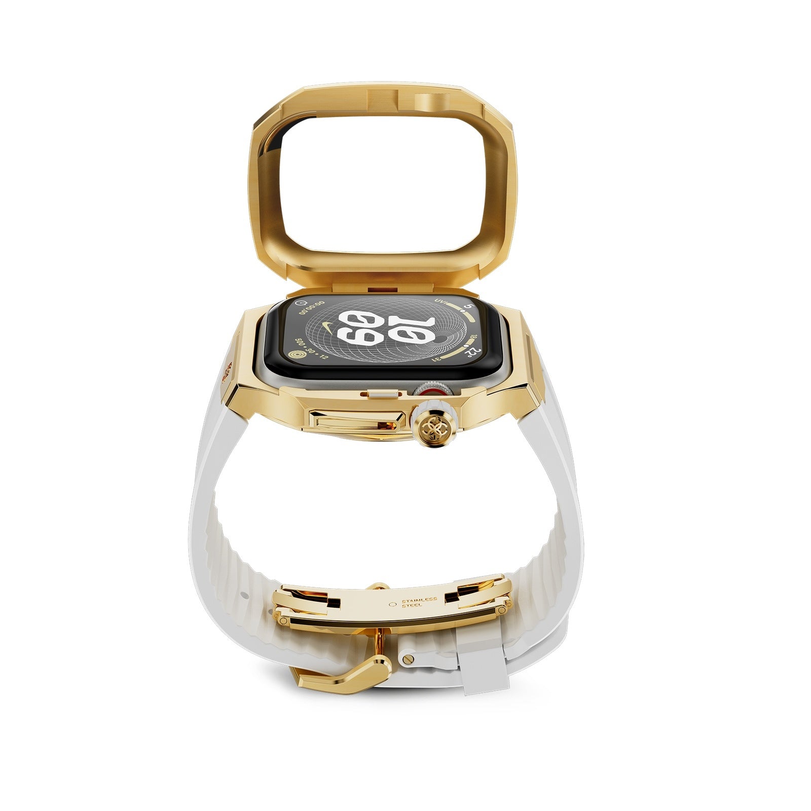 Apple Watch 7 - 9 錶殼 - SPIII41 - 金色