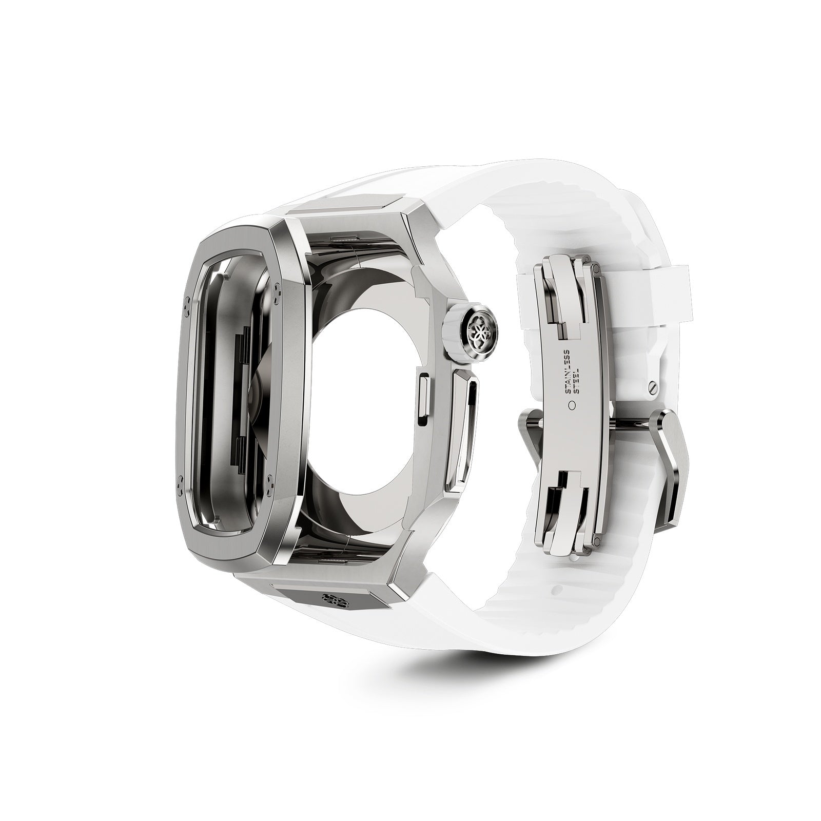 Apple Watch 7 - 9 Case - SPIII41 - Silver