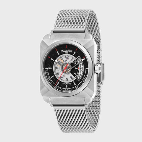 Mouvex - Art Deco ZIGZAG A01