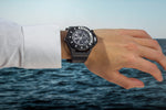 將圖片載入圖庫檢視器 Mazzucato - RIM 潛水自動腕錶 Ø48 mm - 黑色 SUB02-BKCG9

